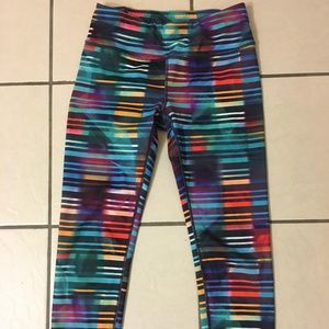 ATHLETA crop leggings